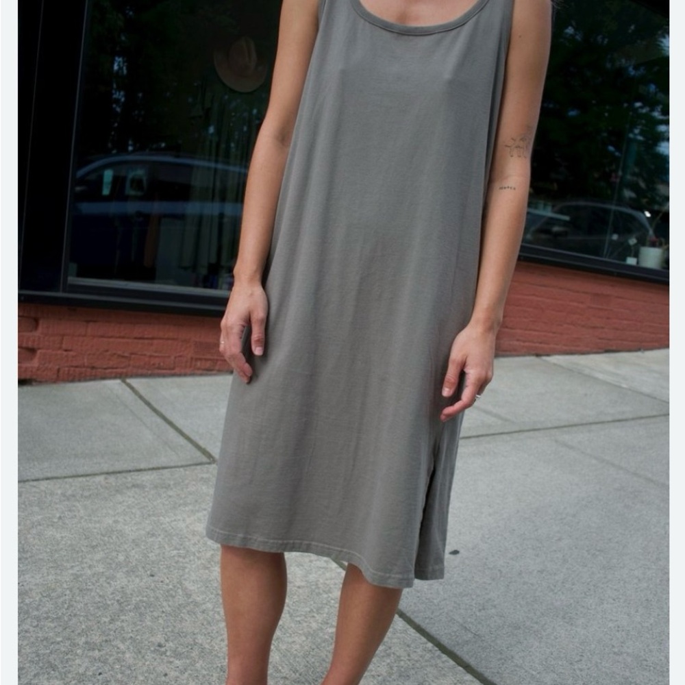 Wol Hide boatneck dress
